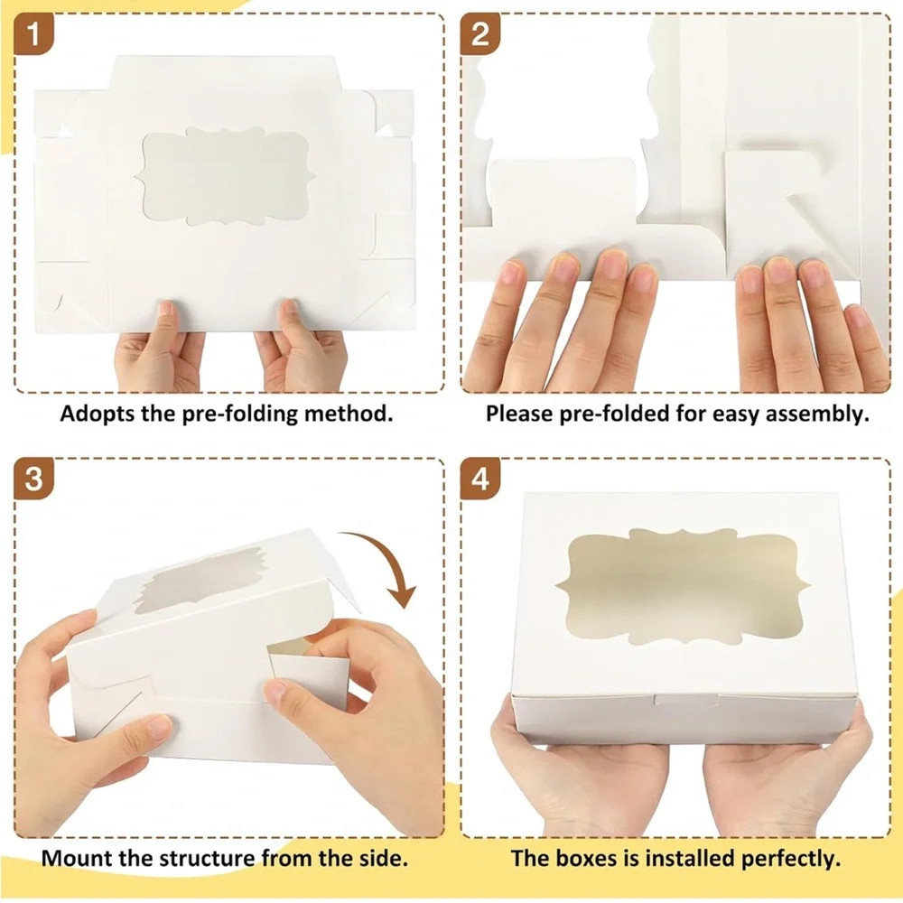 30 Party Favor Boxes